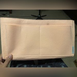 XL purse insert fits in Louis Vuitton Never full GM and speedy 40